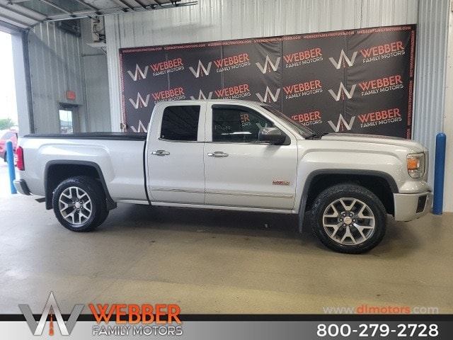 Used 2014 GMC Sierra 1500 SLT with VIN 1GTV2VEC5EZ114241 for sale in Detroit Lakes, Minnesota