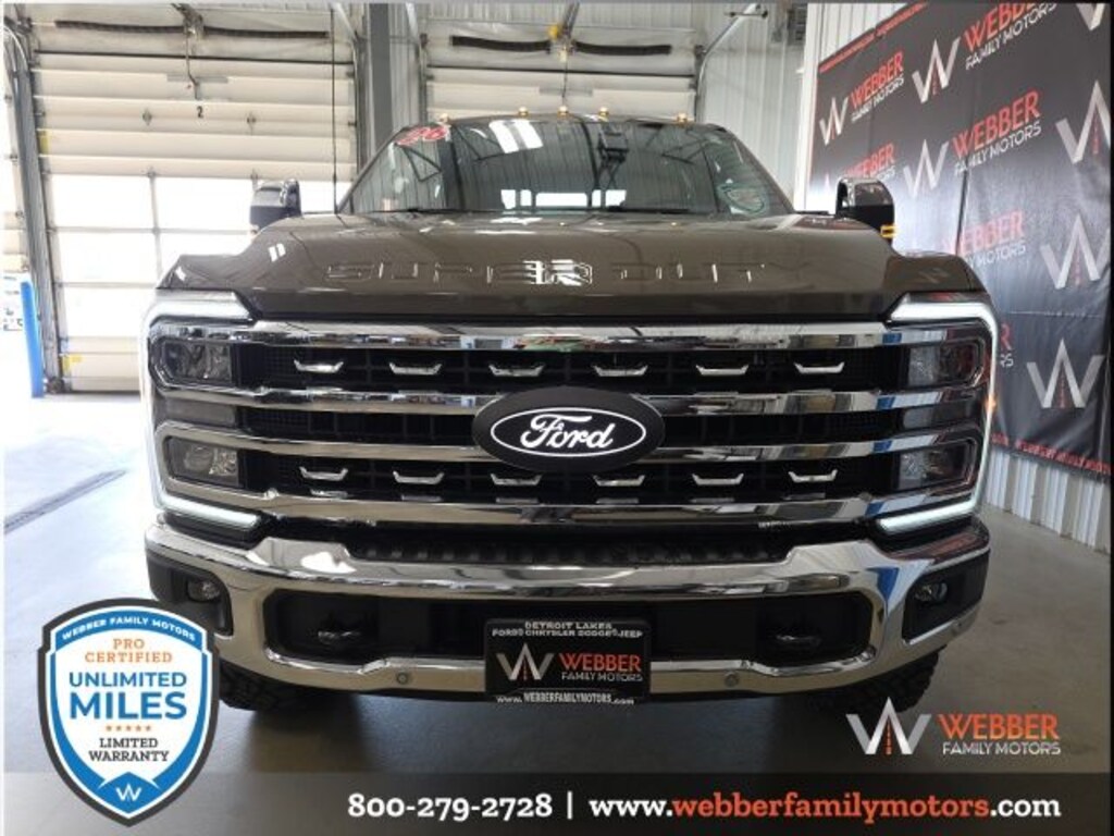 New 2026 Ford Super Duty F-350 Lariat TRUCK