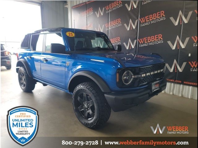 2025 Ford Bronco 4-Door Big Bend's photo
