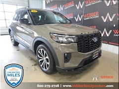 New 2026 Ford Explorer ST-Line SUV 1FMUK8KH7TGB35805 14896 near Park Rapids