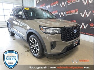 2026 Ford Explorer ST-Line SUV