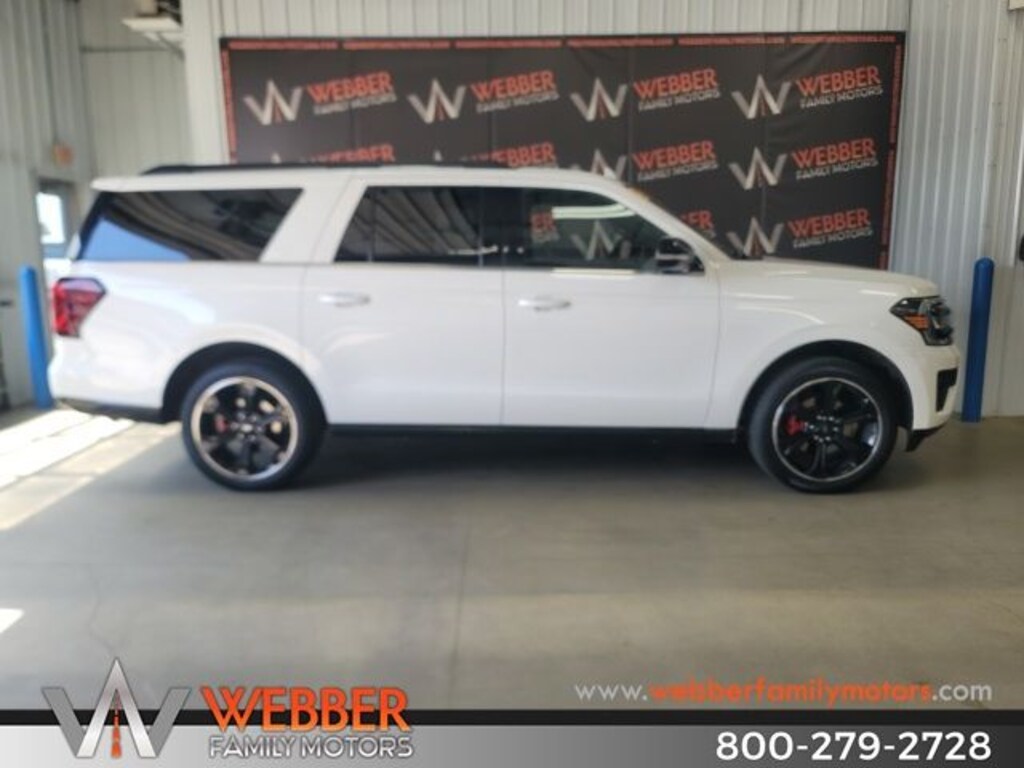 Used 2022 Ford Expedition MAX Limited SUV