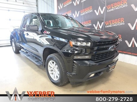 2022 Chevrolet Silverado 1500 LTD RST Extended Cab Short Bed Truck