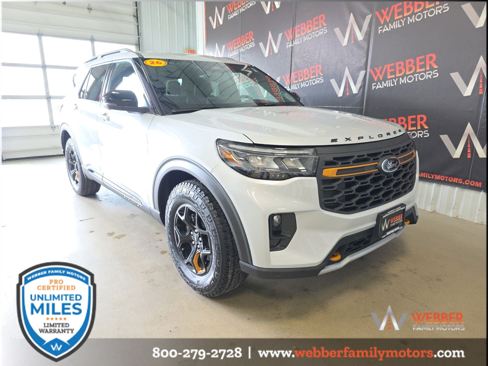 2026 Ford Explorer SUV 