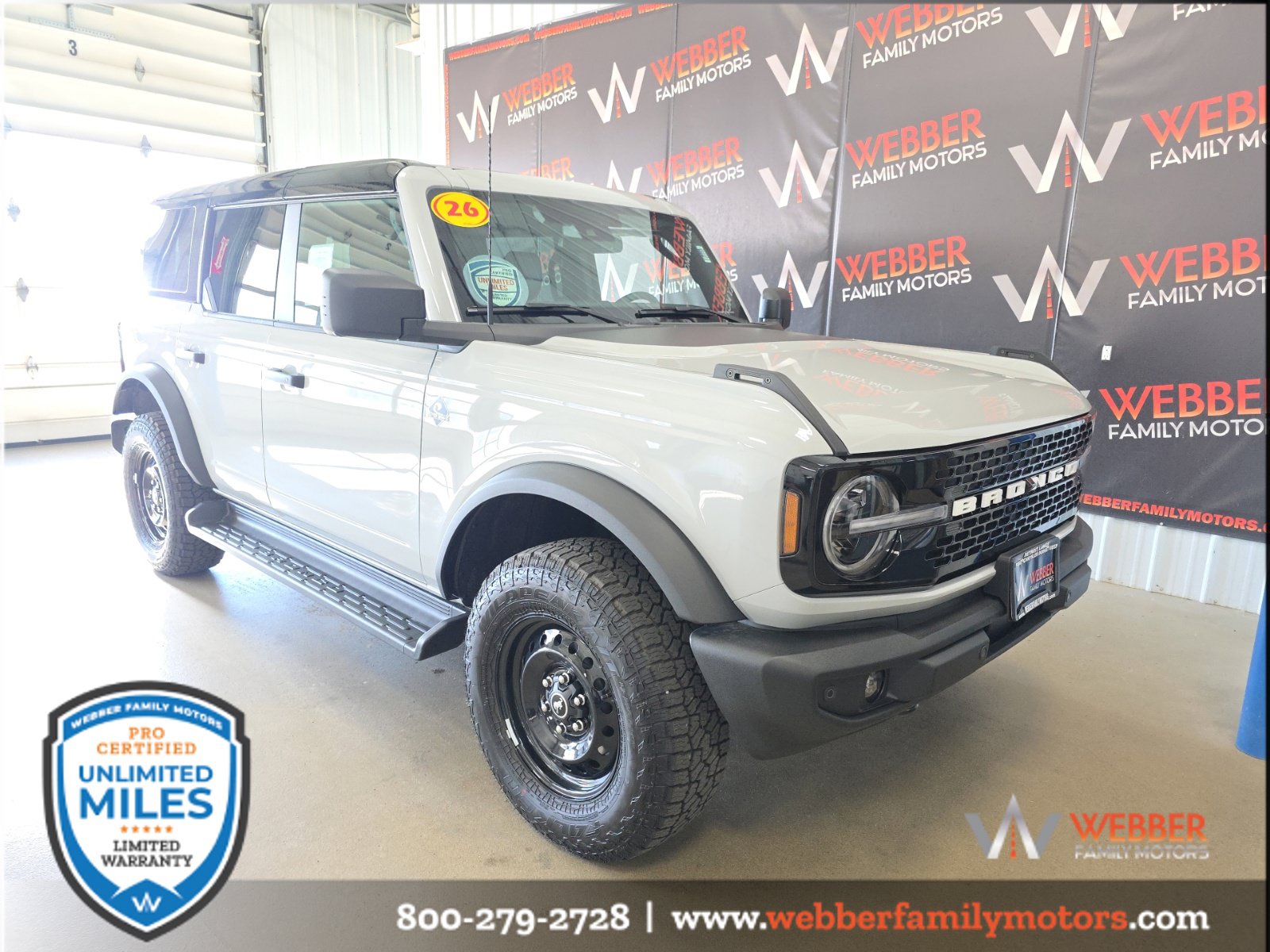 2026 Ford Bronco 4-Door