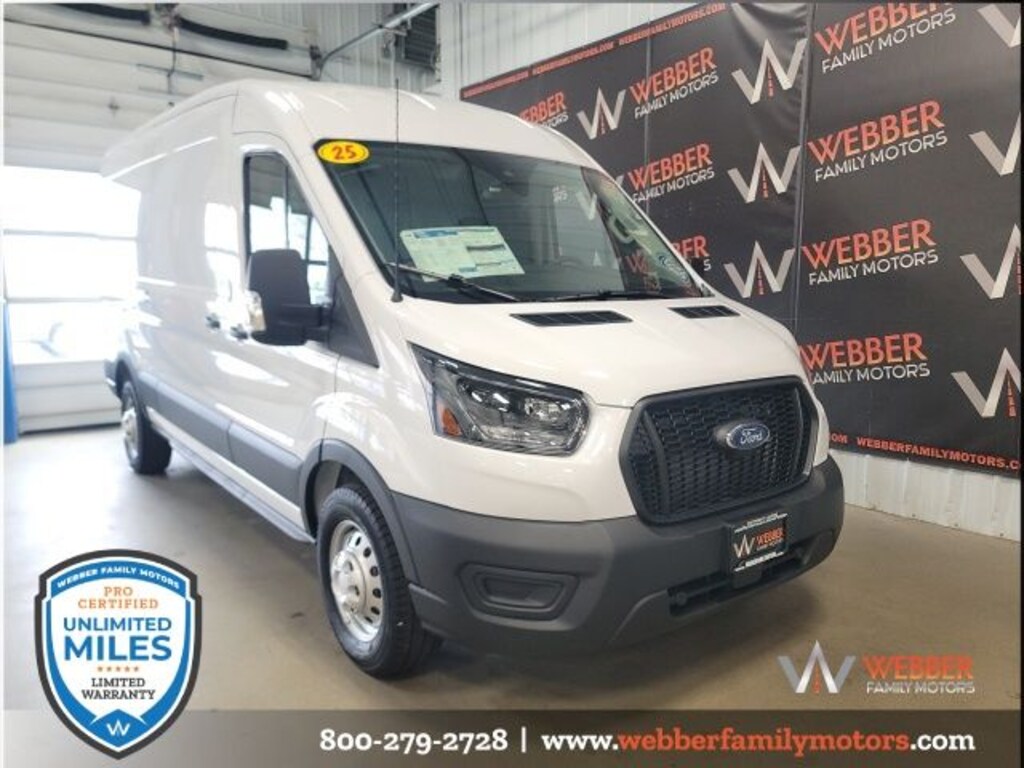 New 2025 Ford Transit Commercial Cargo Van VAN