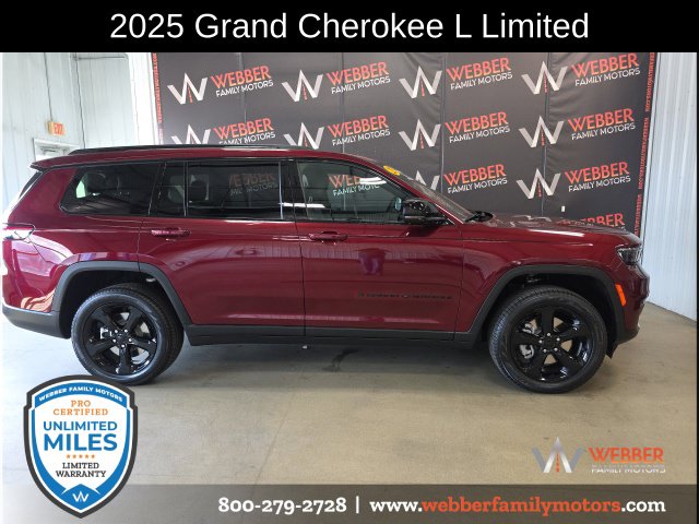 2025 Jeep Grand Cherokee L Limited