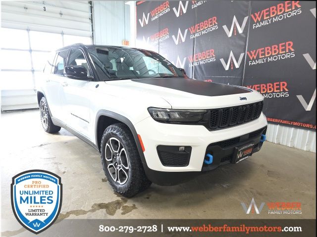 2023 Jeep Grand Cherokee Trailhawk 4xe