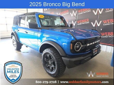 2025 Ford Bronco Big Bend&reg; SUV