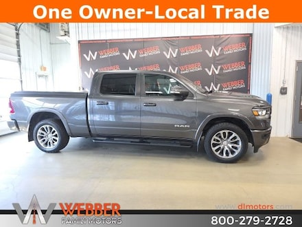 2021 Ram 1500 Laramie Crew Cab Long Bed Truck