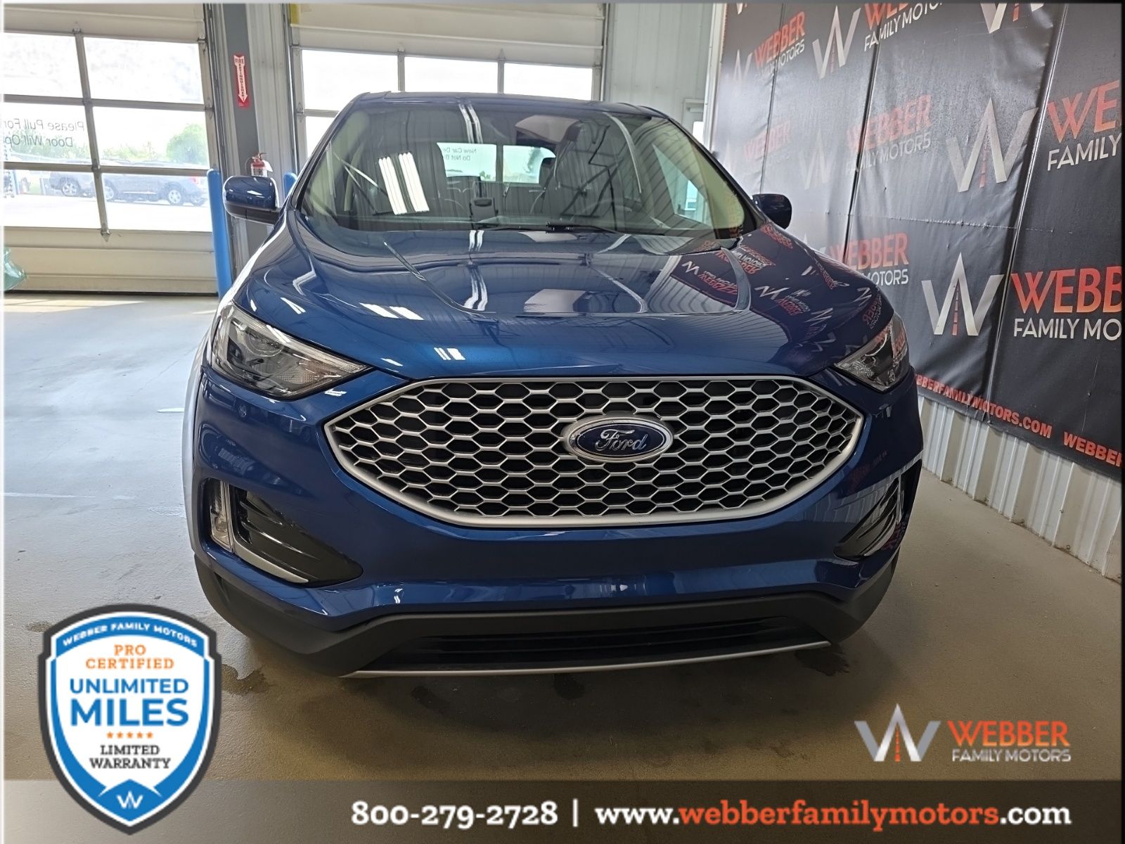 Used 2024 Ford Edge SEL with VIN 2FMPK4J95RBA63955 for sale in Detroit Lakes, Minnesota