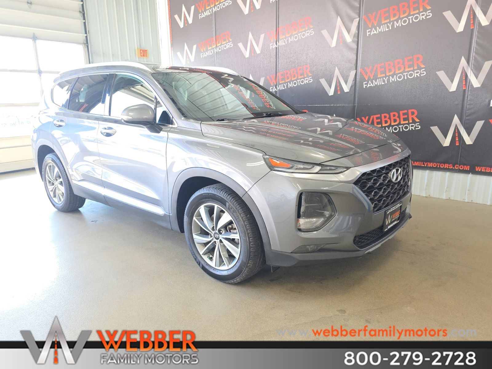 2019 Hyundai Santa Fe Limited