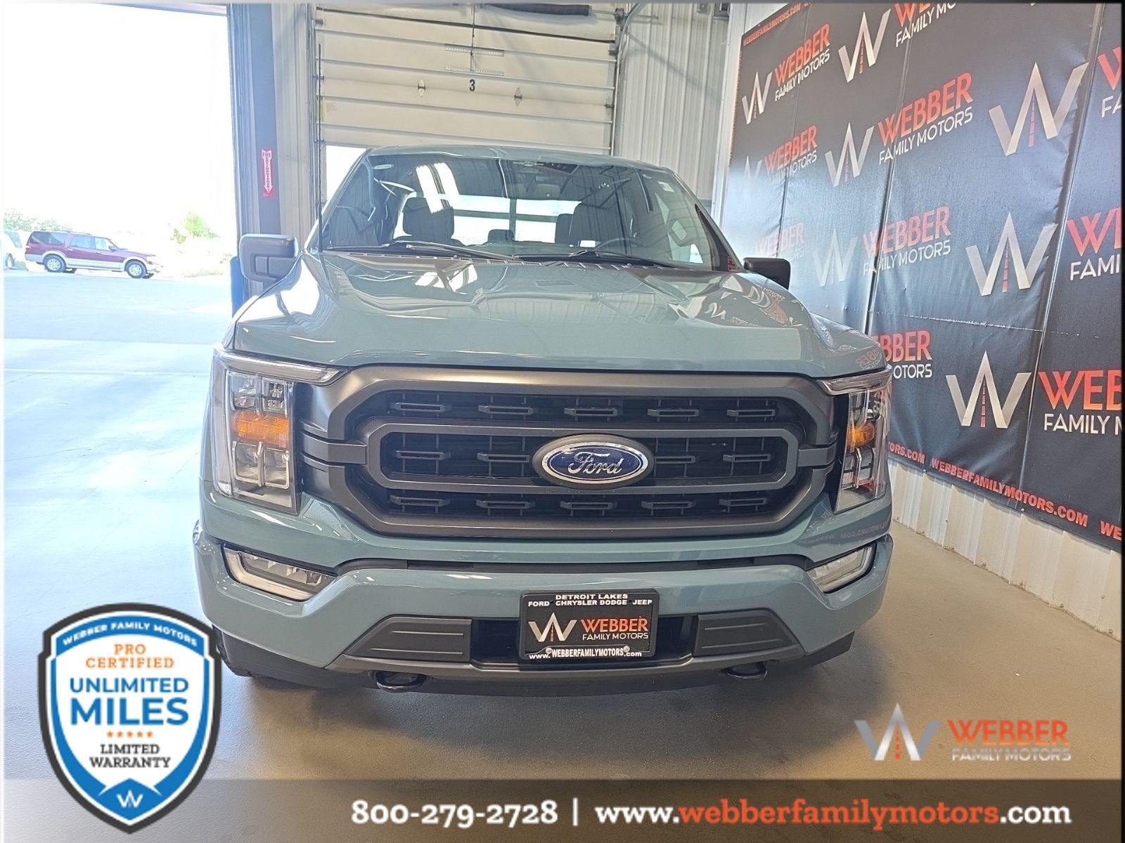 Used 2023 Ford F-150 XLT with VIN 1FTEW1EP3PKE55066 for sale in Detroit Lakes, Minnesota
