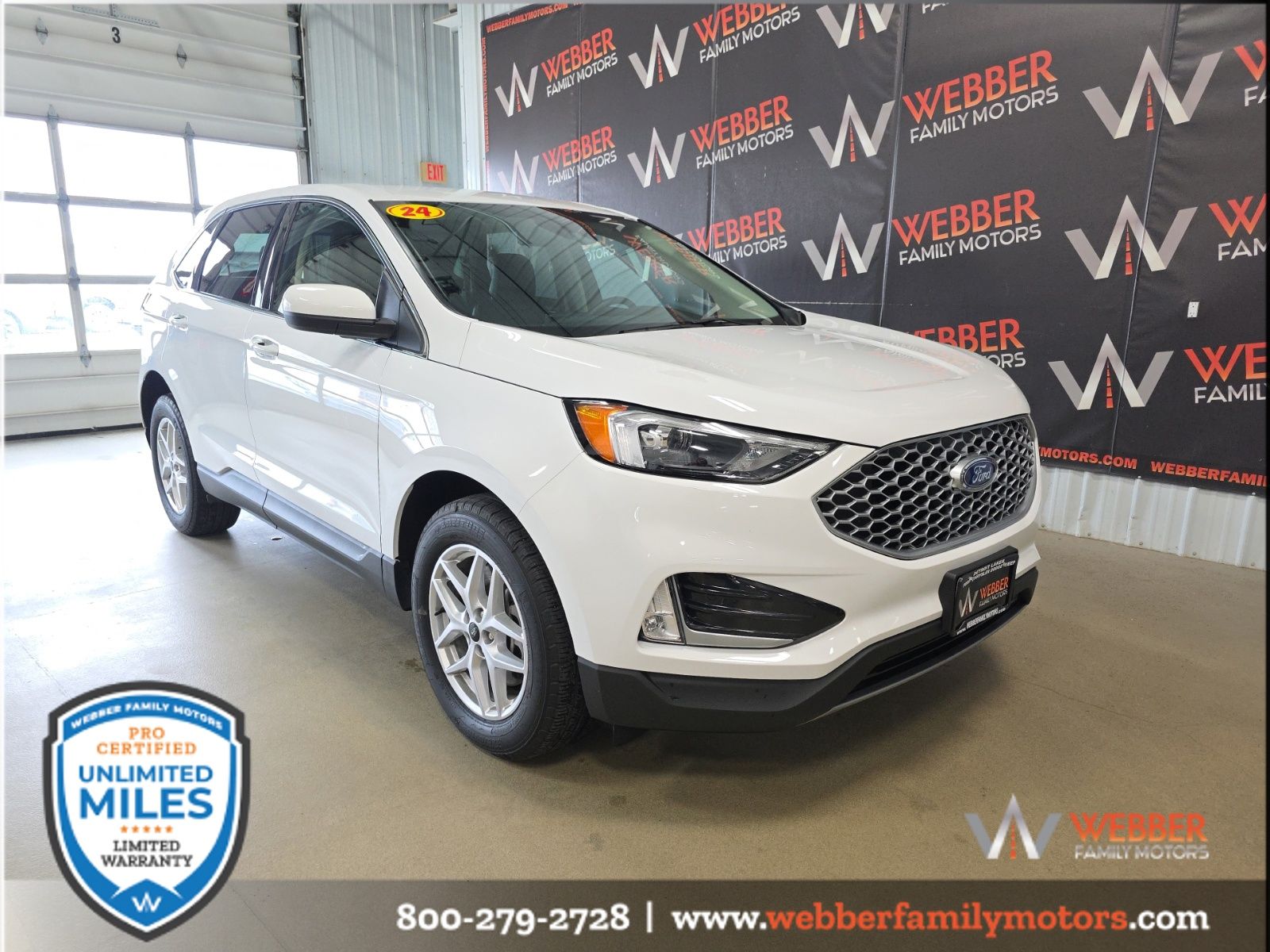 2024 Ford Edge SUV 
