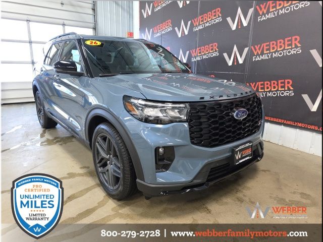 2026 Ford Explorer ST's photo