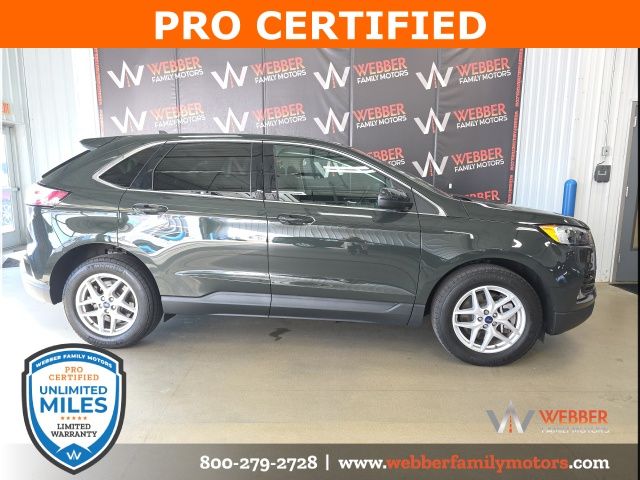 Used 2022 Ford Edge SEL with VIN 2FMPK4J91NBA86742 for sale in Detroit Lakes, Minnesota