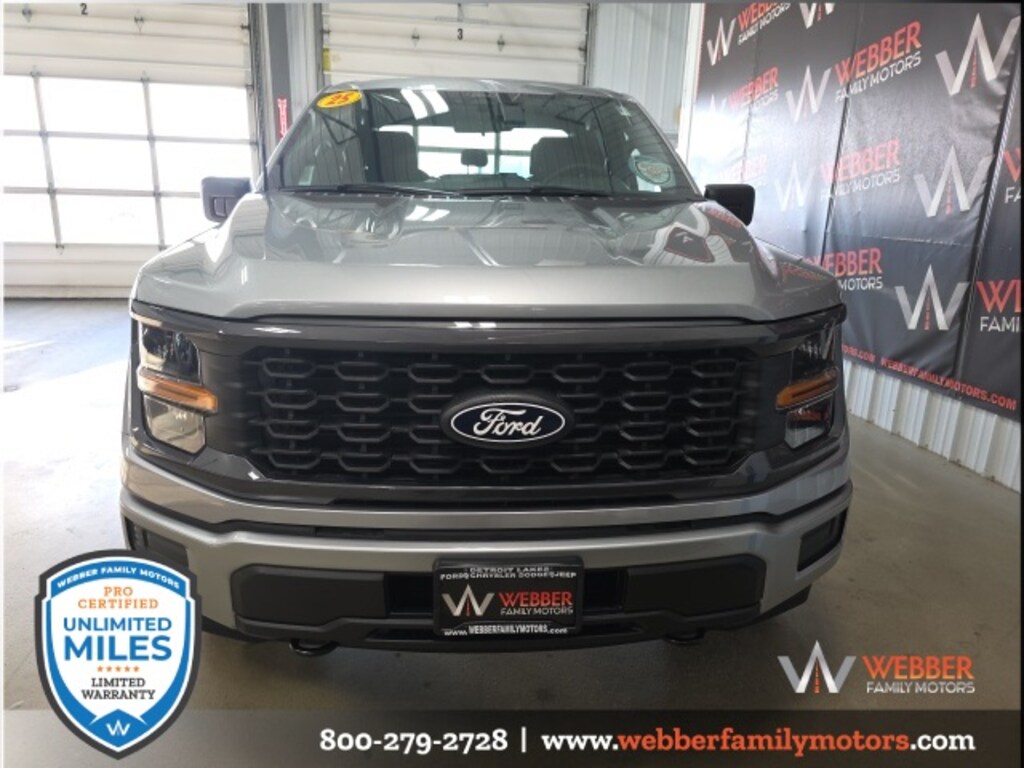 New 2025 Ford F-150 STX TRUCK
