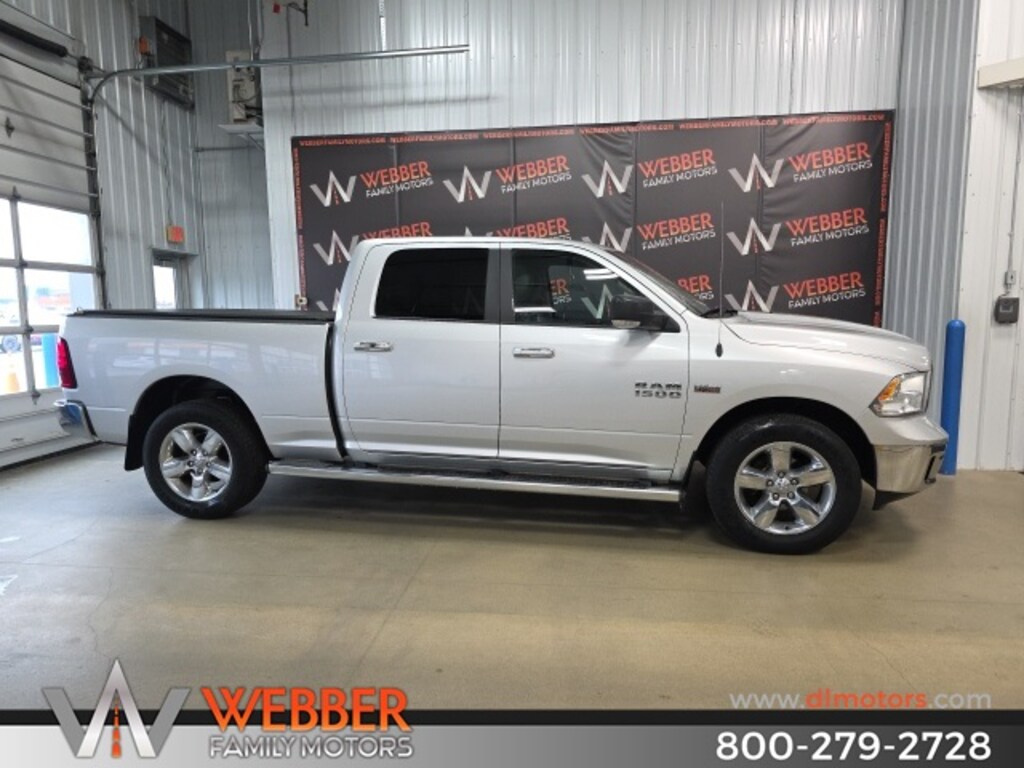 Used 2014 Ram 1500 SLT Crew Cab Truck