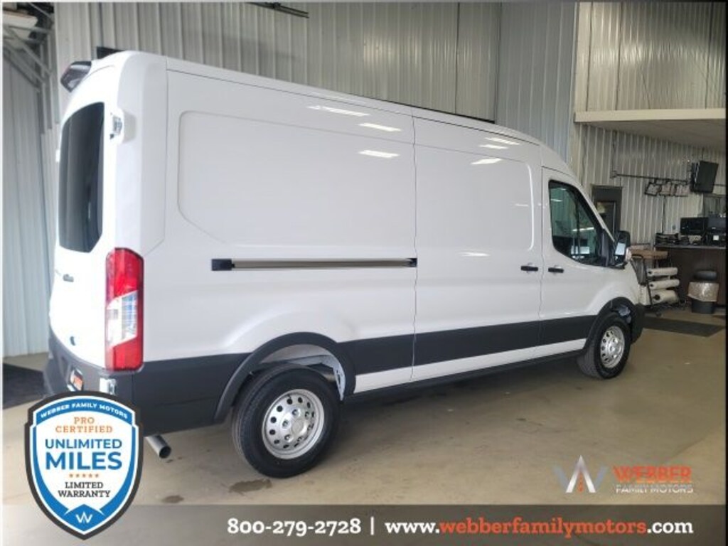 New 2025 Ford Transit Commercial Cargo Van VAN