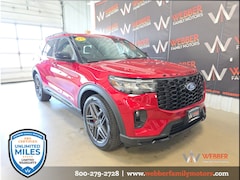 New 2026 Ford Explorer ST SUV 1FMWK8GC3TGB90256 15116 near Park Rapids