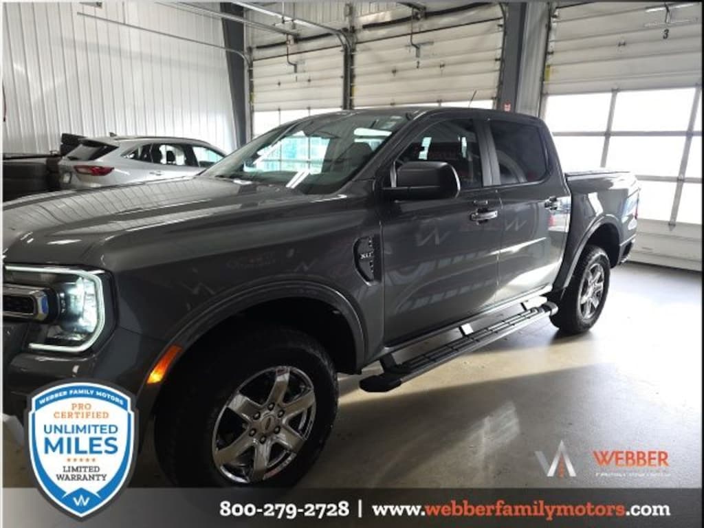 Used 2024 Ford Ranger XLT Crew Cab Short Bed Truck