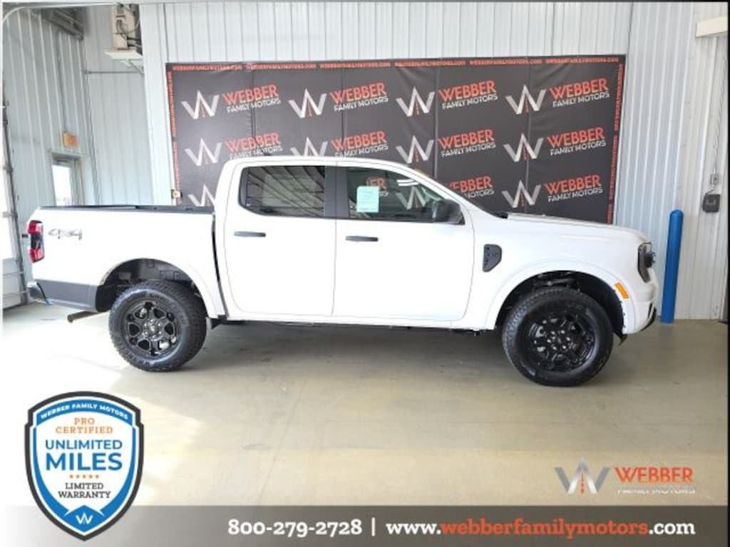 New 2025 Ford Ranger XLT TRUCK