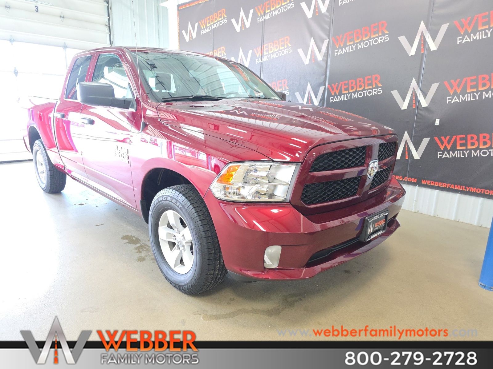 2019 RAM 1500 Classic Express 4x4 Quad Cab 6'4's photo
