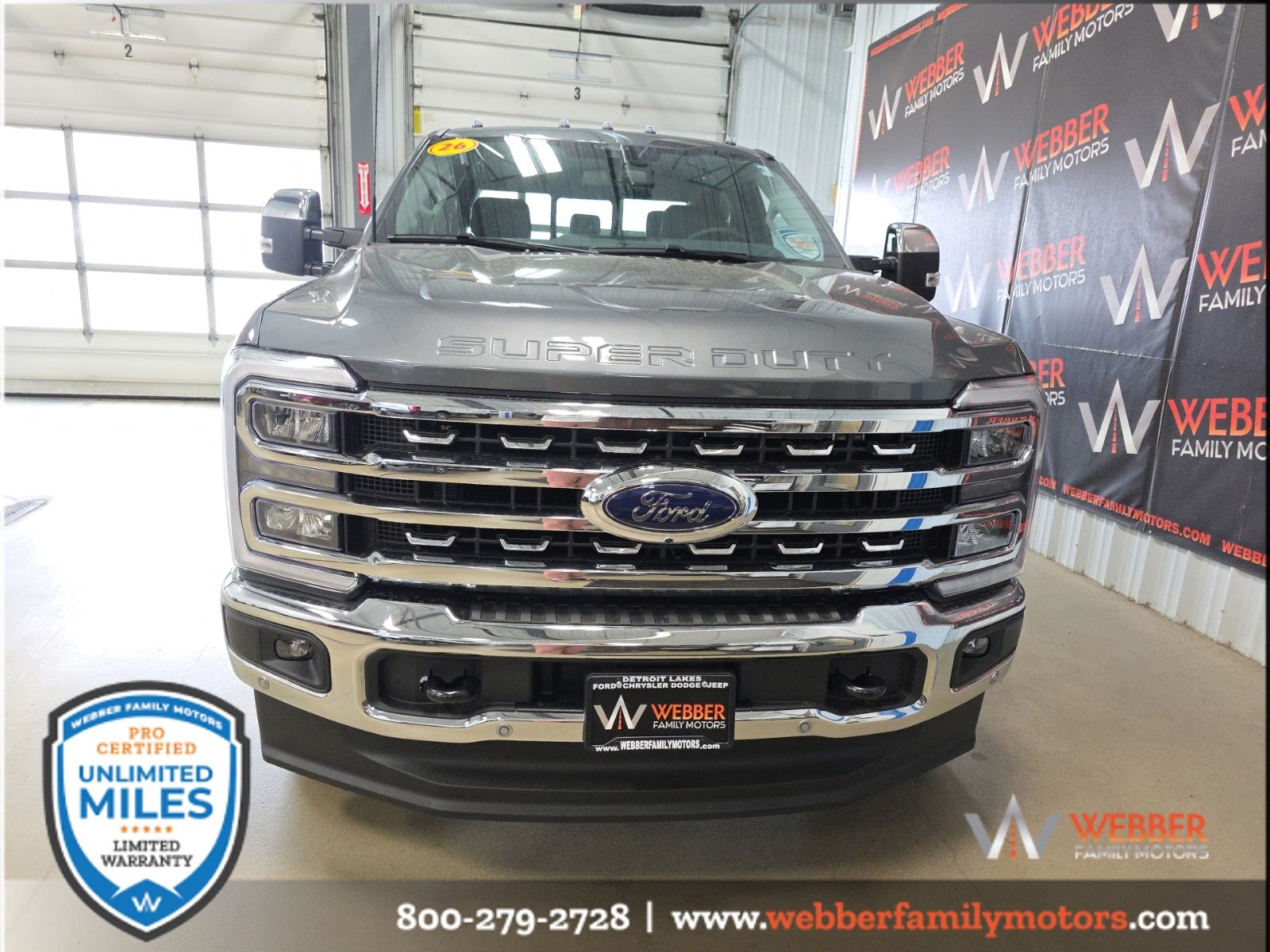 2026 Ford F-350 Lariat 4x4 Crew Cab 8' Box SRW's photo