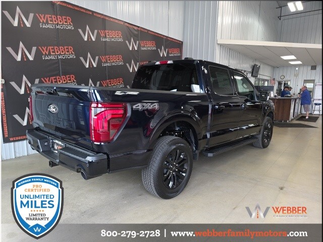 2025 Ford F-150 Lariat photo 4