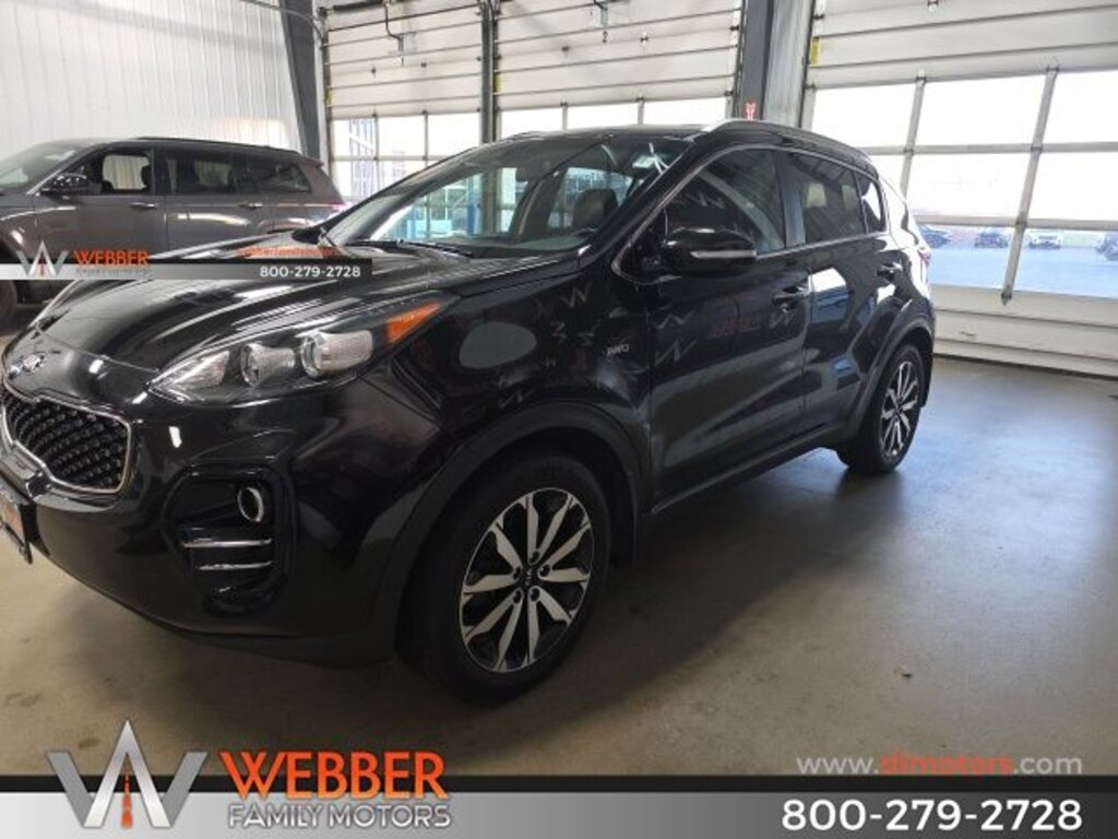 Used 2018 Kia Sportage EX SUV