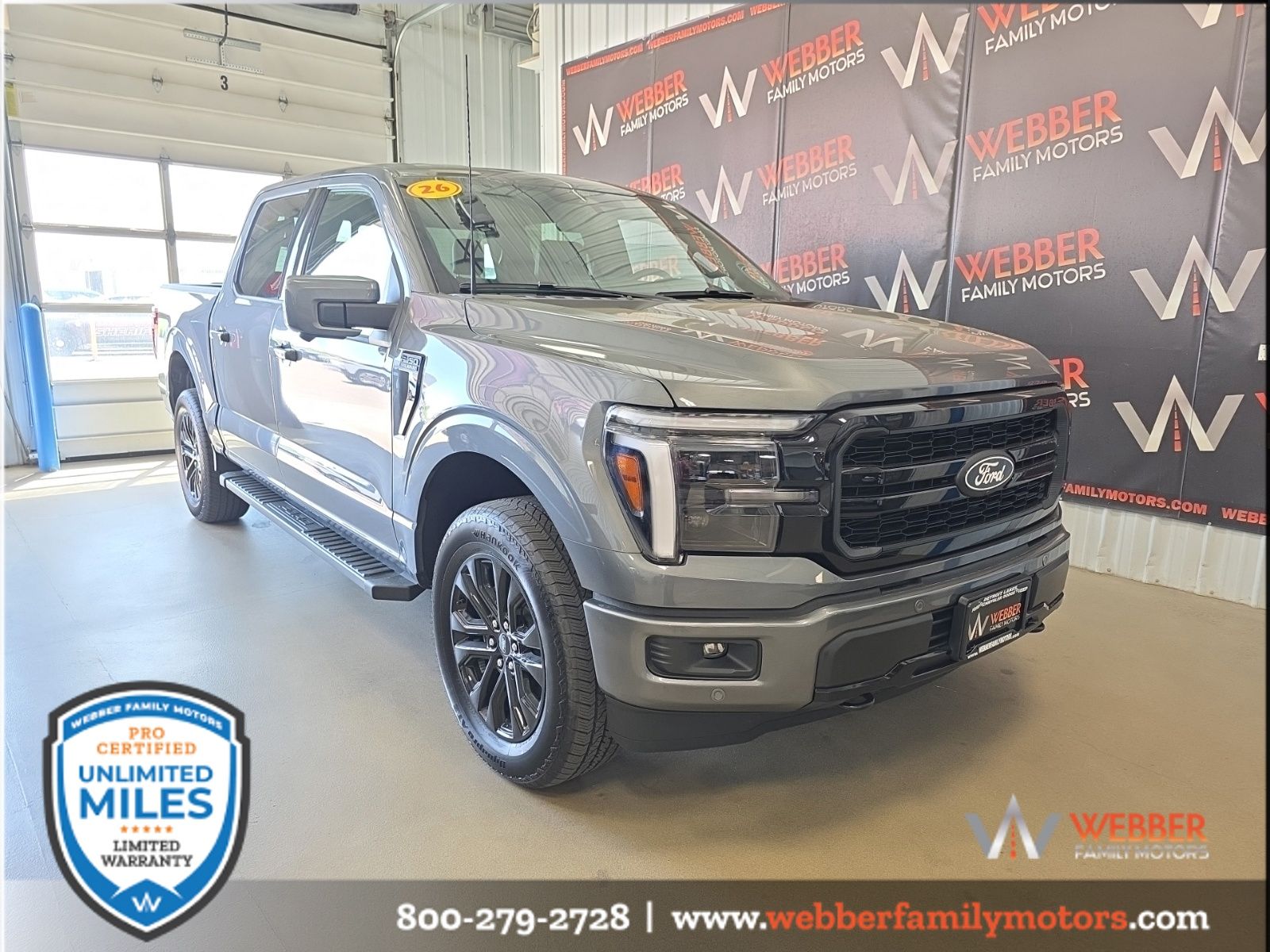 2026 Ford F-150 Lariat 4x4 SuperCrew 5-1/2 Box's photo