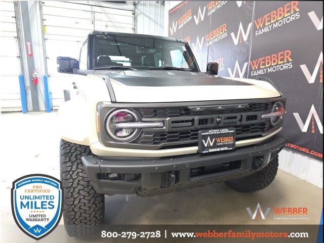 2025 Ford Bronco Raptor photo 2