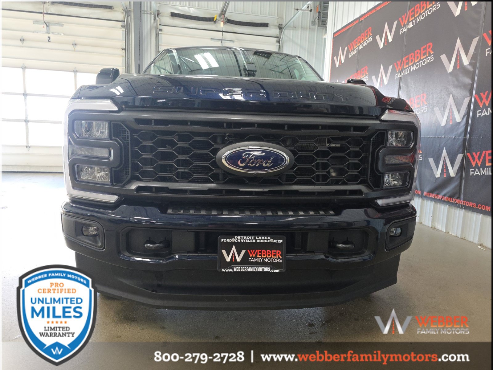 Used 2024 Ford F-350 Super Duty Lariat with VIN 1FT8W3BN6REF02149 for sale in Detroit Lakes, Minnesota