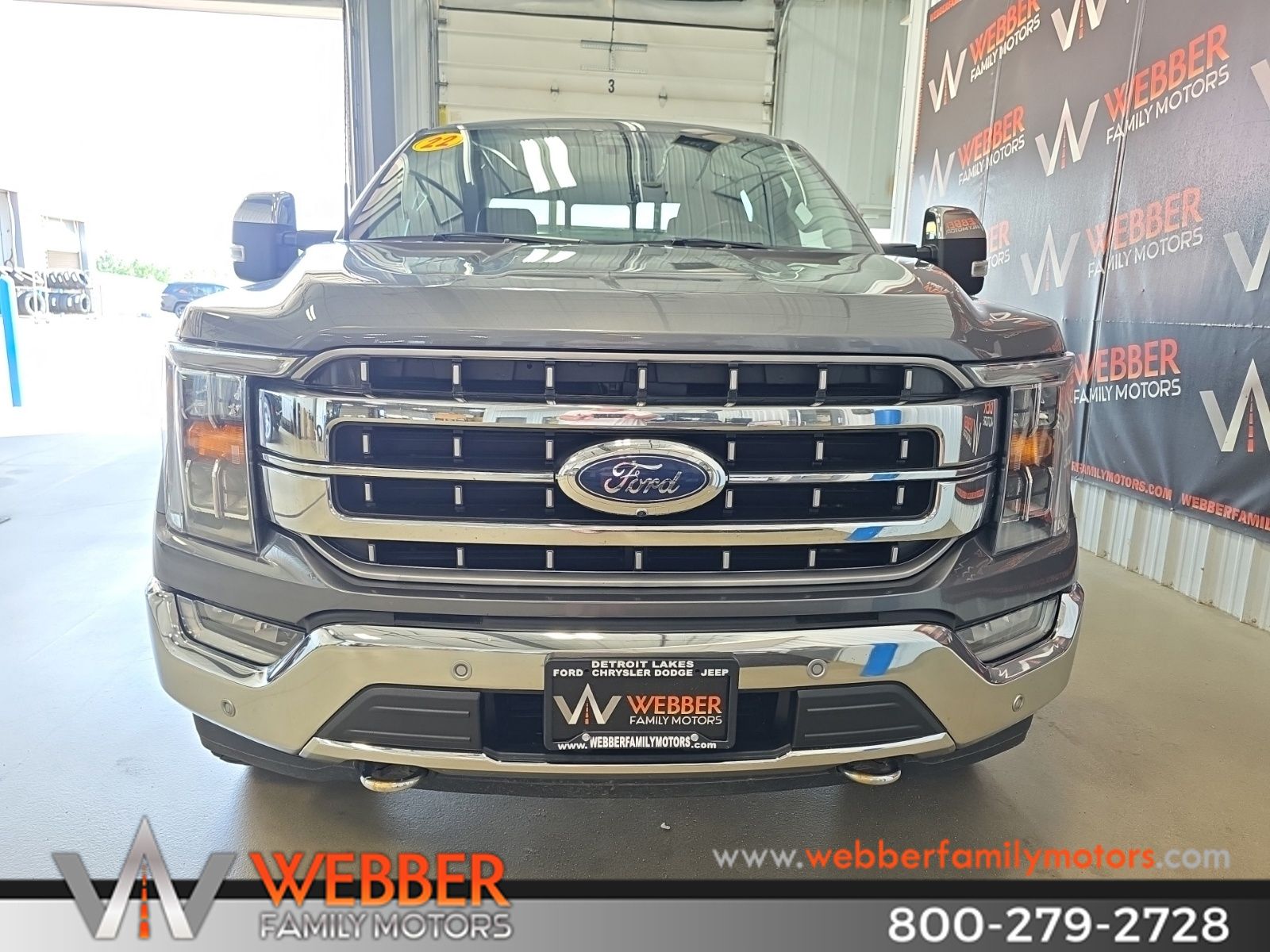 Used 2022 Ford F-150 Lariat with VIN 1FTEW1EPXNFA73087 for sale in Detroit Lakes, Minnesota