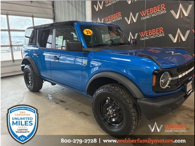 2026 Ford Bronco Big Bend 4x4's photo