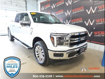 2026 Ford F-150 Lariat&reg; TRUCK