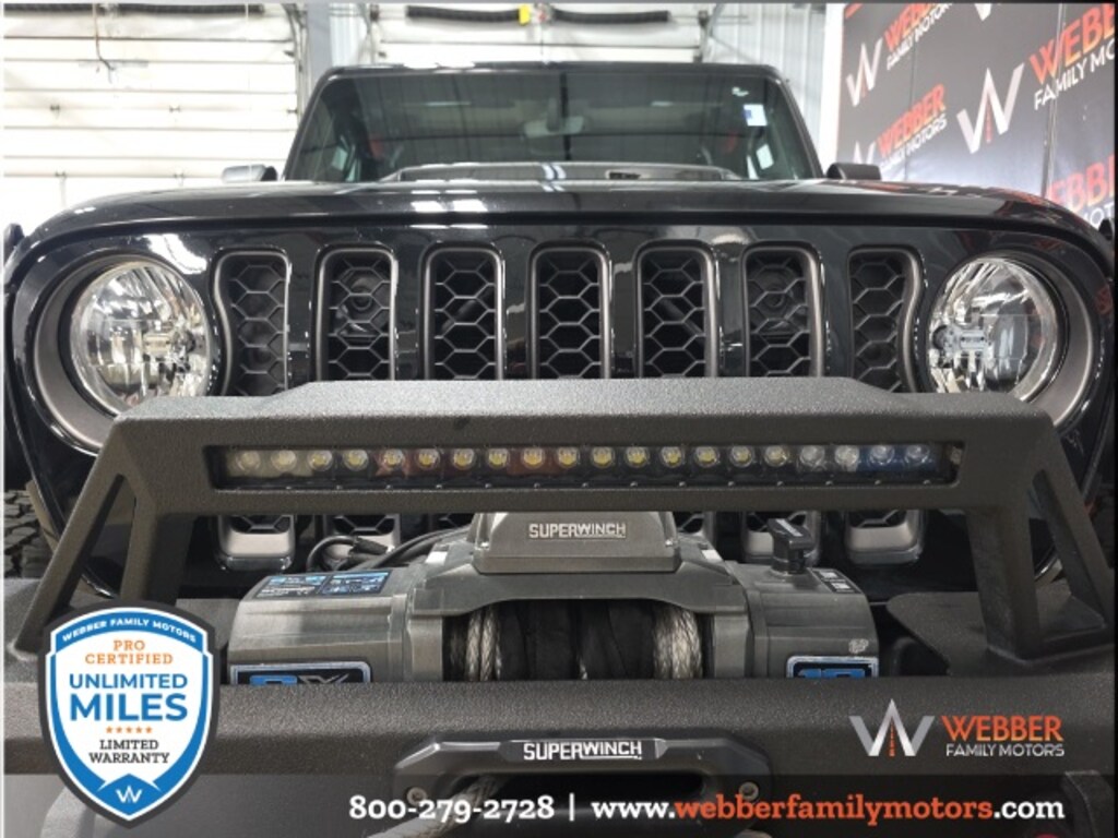 Used 2023 Jeep Gladiator Rubicon Crew Cab Short Bed Truck