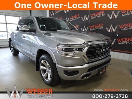 2021 Ram 1500 Limited Crew Cab Short Bed Truck