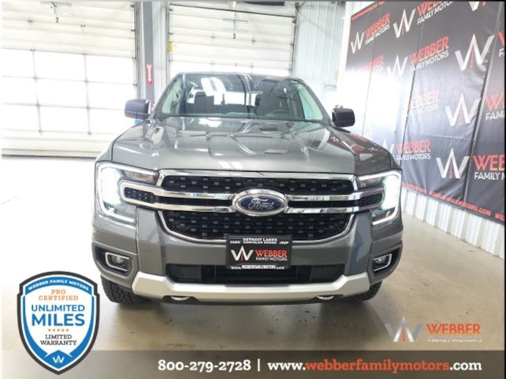 Used 2024 Ford Ranger XLT Crew Cab Short Bed Truck