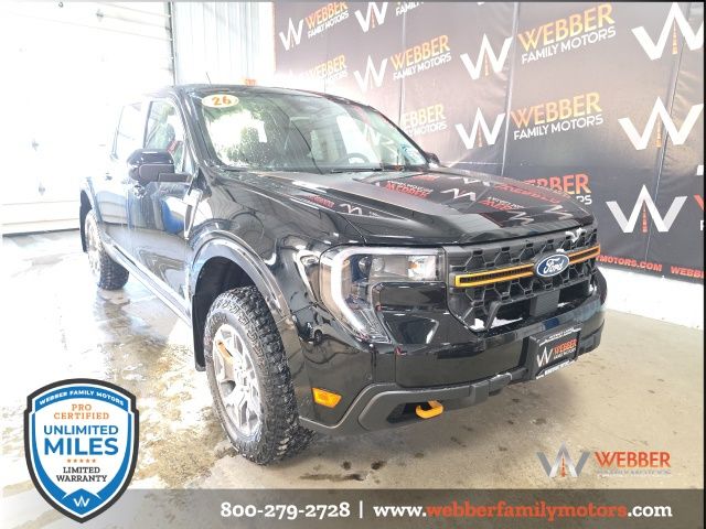 2026 Ford Maverick Tremor's photo