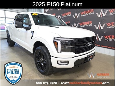 2025 Ford F-150 Platinum&reg; TRUCK