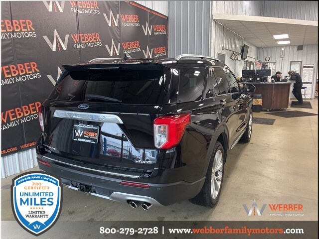 2021 Ford Explorer Platinum photo 3