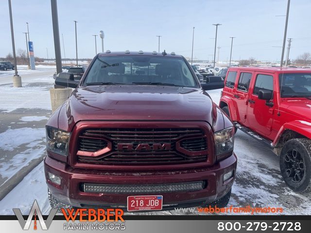 Used 2018 RAM Ram 2500 Pickup Big Horn with VIN 3C6UR5DJXJG172953 for sale in Detroit Lakes, Minnesota