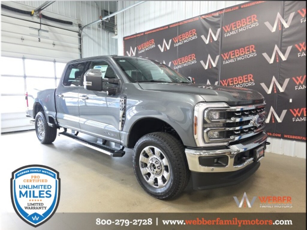 New 2026 Ford Super Duty F-350 Lariat TRUCK