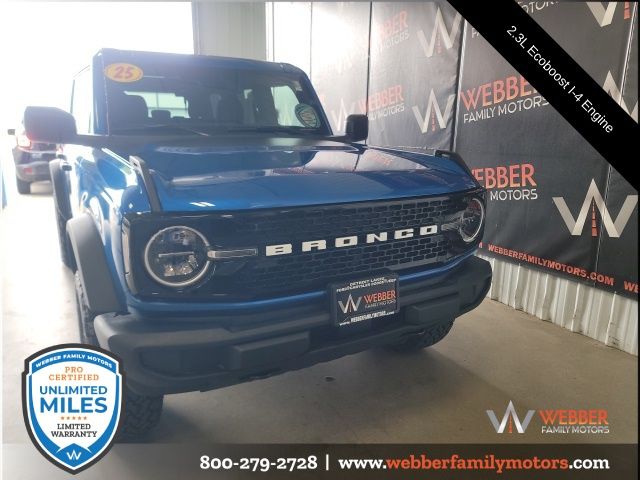 2025 Ford Bronco 4-Door Big Bend - Photo 2