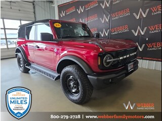 2026 Ford Bronco Outer Banks&reg; SUV