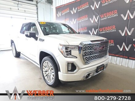 2019 GMC Sierra 1500 Denali Crew Cab Short Bed Truck