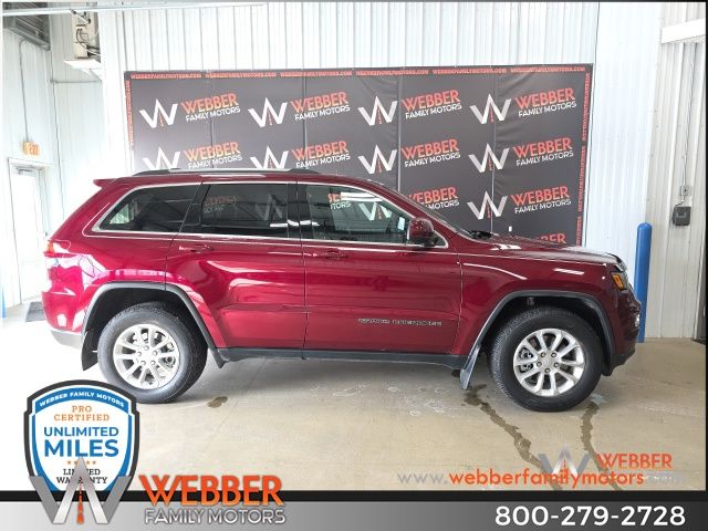 2021 Jeep Grand Cherokee Laredo E