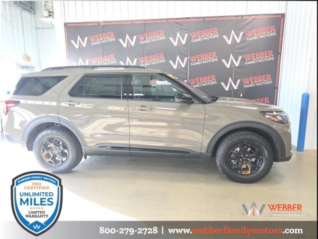 New 2026 Ford Explorer Tremor SUV