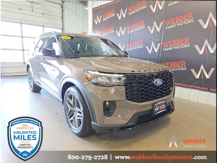 2026 Ford Explorer ST SUV
